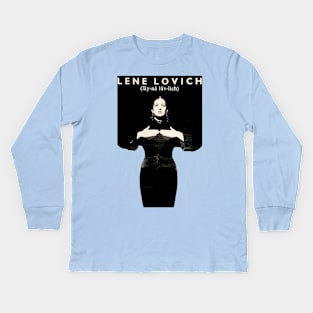 LENE LOVICH 70s Kids Long Sleeve T-Shirt